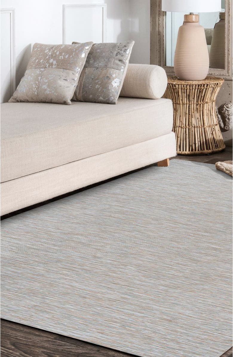 JONATHAN Y Ethan Modern Flatweave Solid Indoor/Outdoor Area Rug, Alternate, color, Gray
