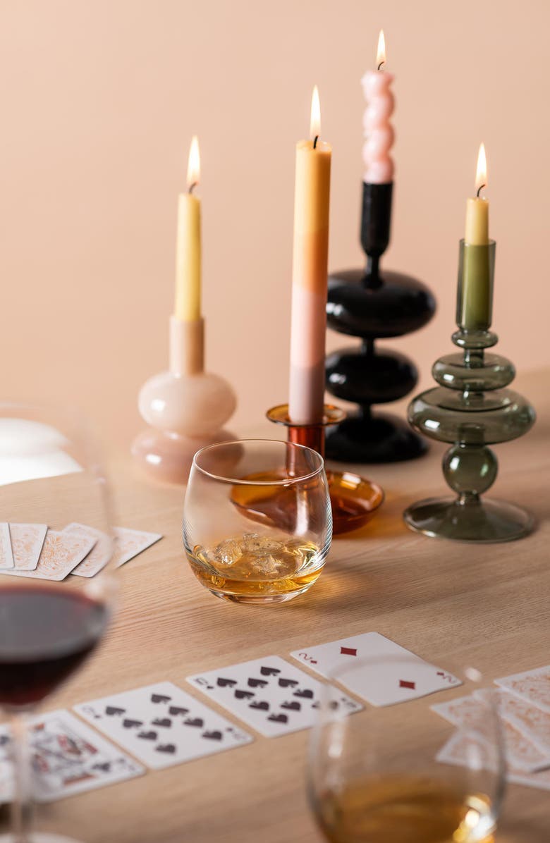 Schott Zwiesel Banquet Set of 6 Old Fashioned Glasses, Alternate, color, Clear