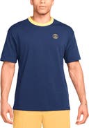 Nike Men's Nike Navy Paris Saint-Germain Premium Essentials T-Shirt