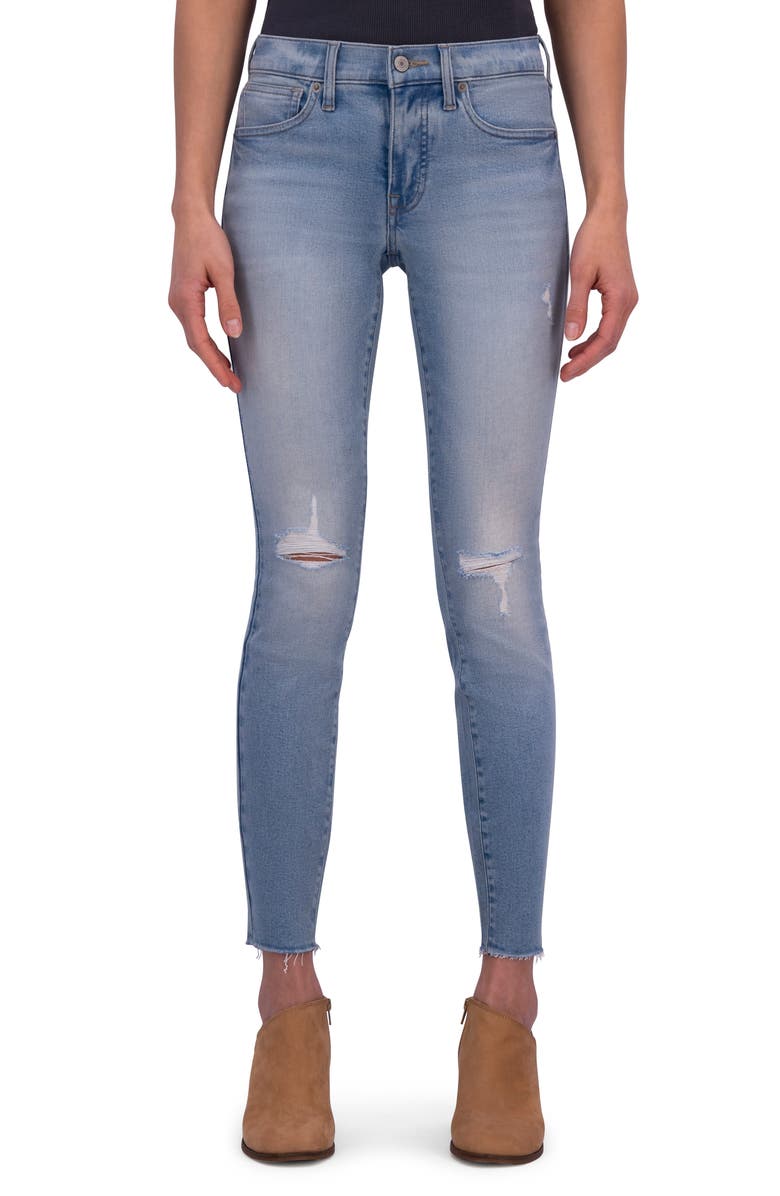 Lucky Brand Ava Skinny Jeans, Main, color, 