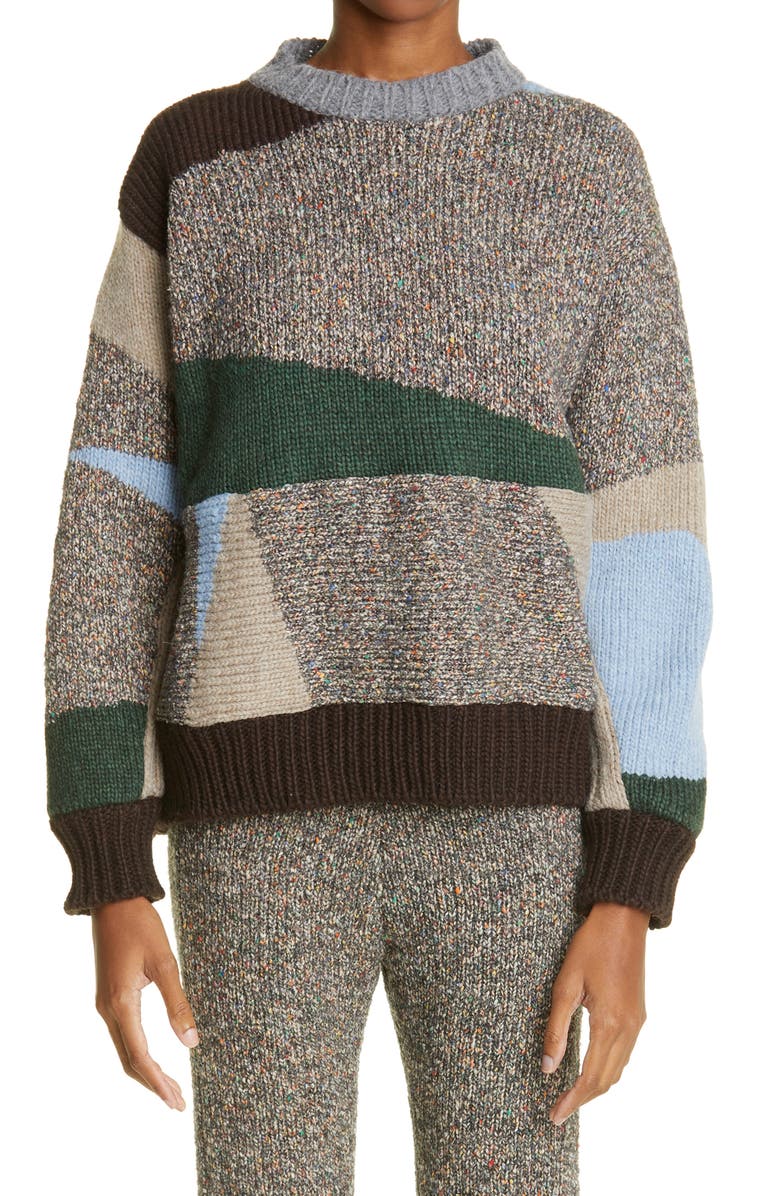 Eckhaus Latta Unisex Ab-Ex Sweater, Main, color,