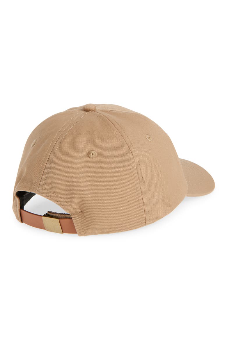 Cotton Twill Ball Cap, Alternate, color, TAN