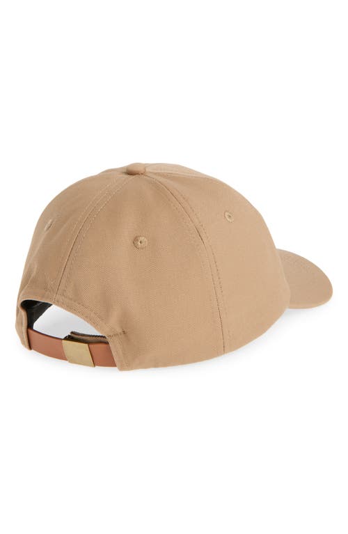 Treasure & Bond Cotton Twill Ball Cap In Tan