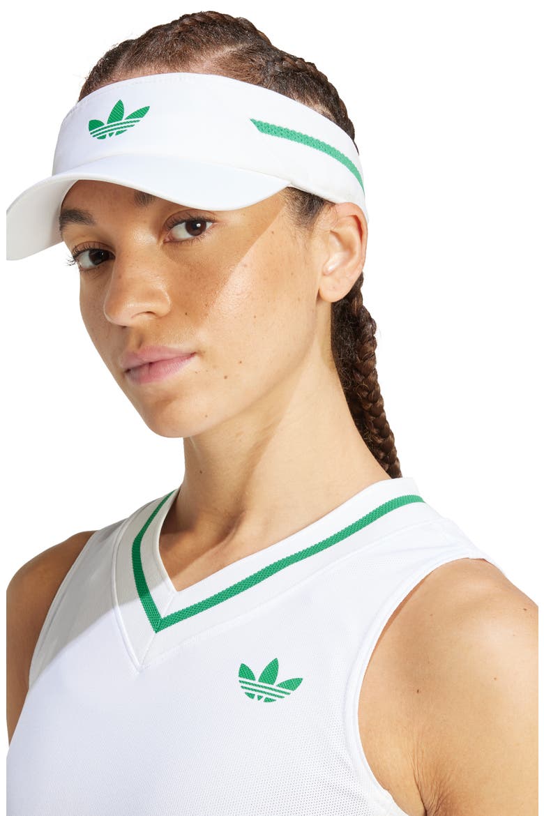 Tennis Pro Climacool Sleeveless Dress, Alternate, color, WHITE