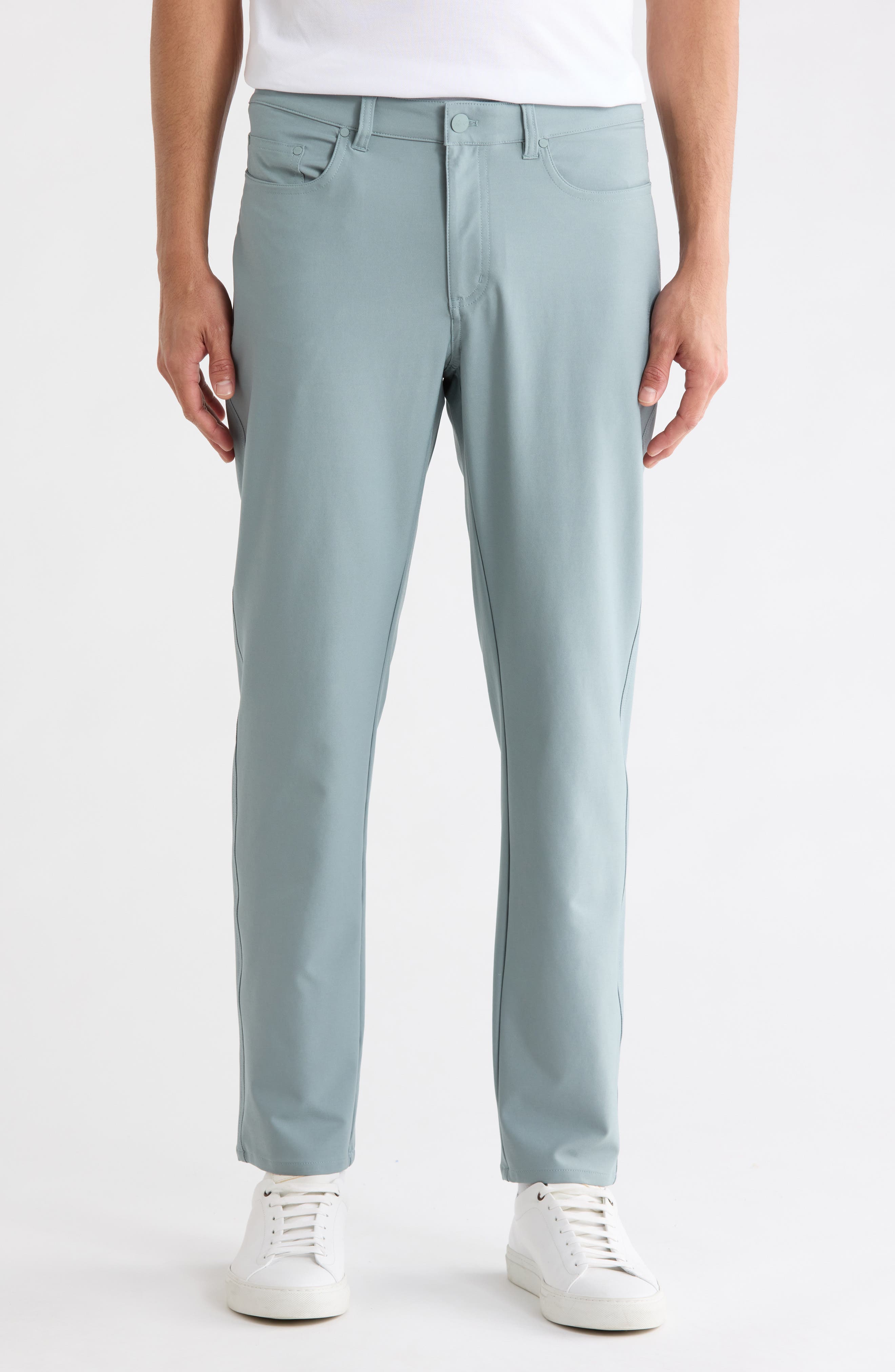 Five-Pocket Tech Pants - image 5