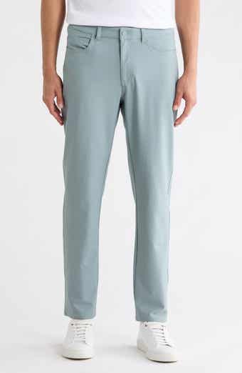 Five-Pocket Tech Pants