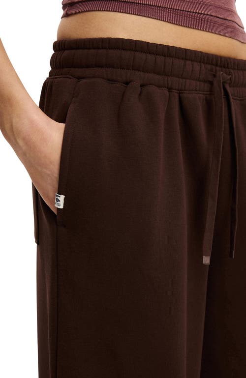 Cotton On Balloon Sweatpant In Brown