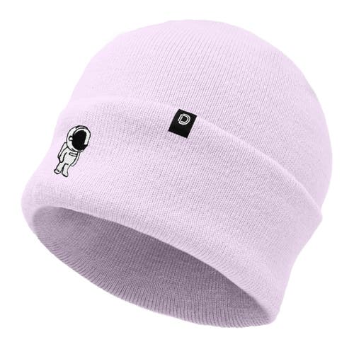 Dalix Astronaut Beanie In Lavender