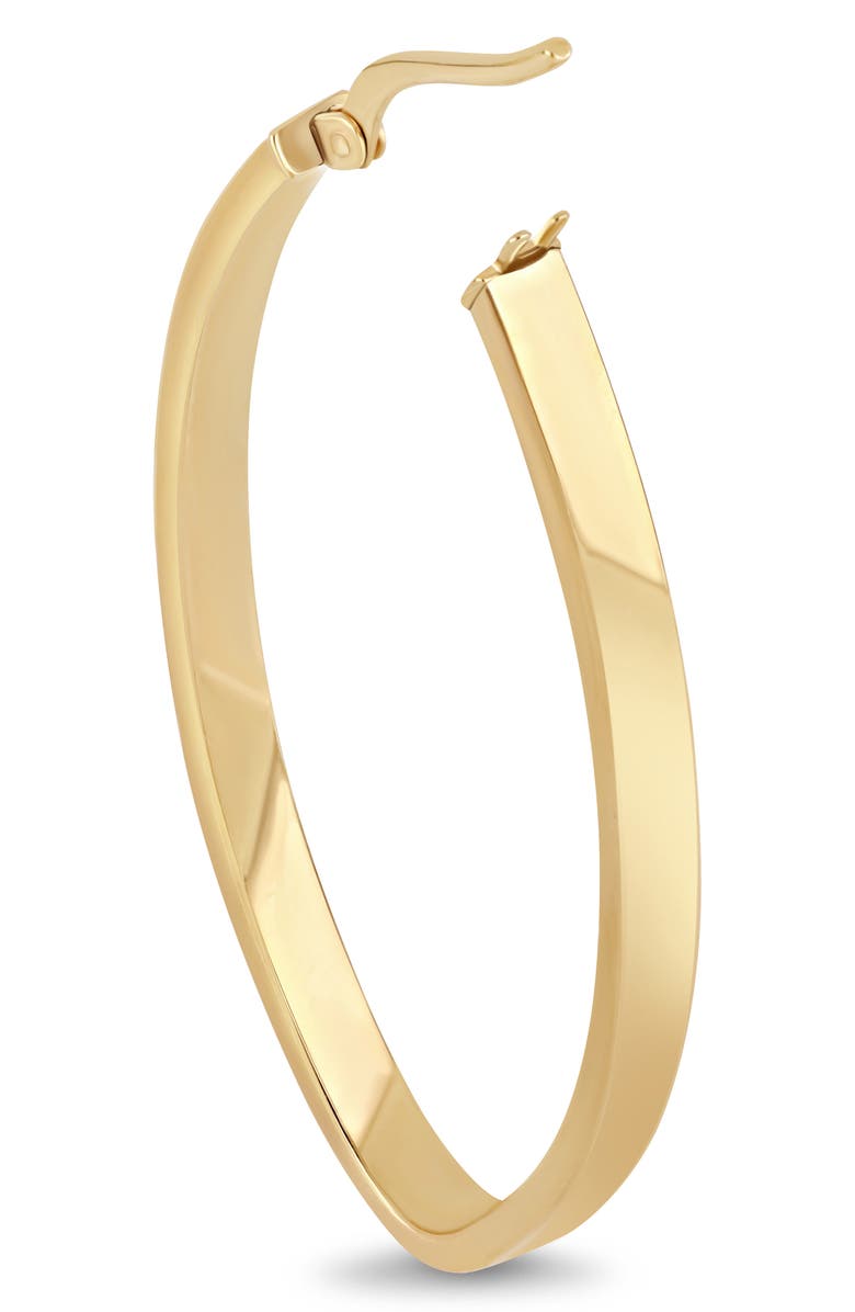 Bony Levy 14K Yellow Gold Hoop Earrings, Alternate, color, 14K Yellow Gold