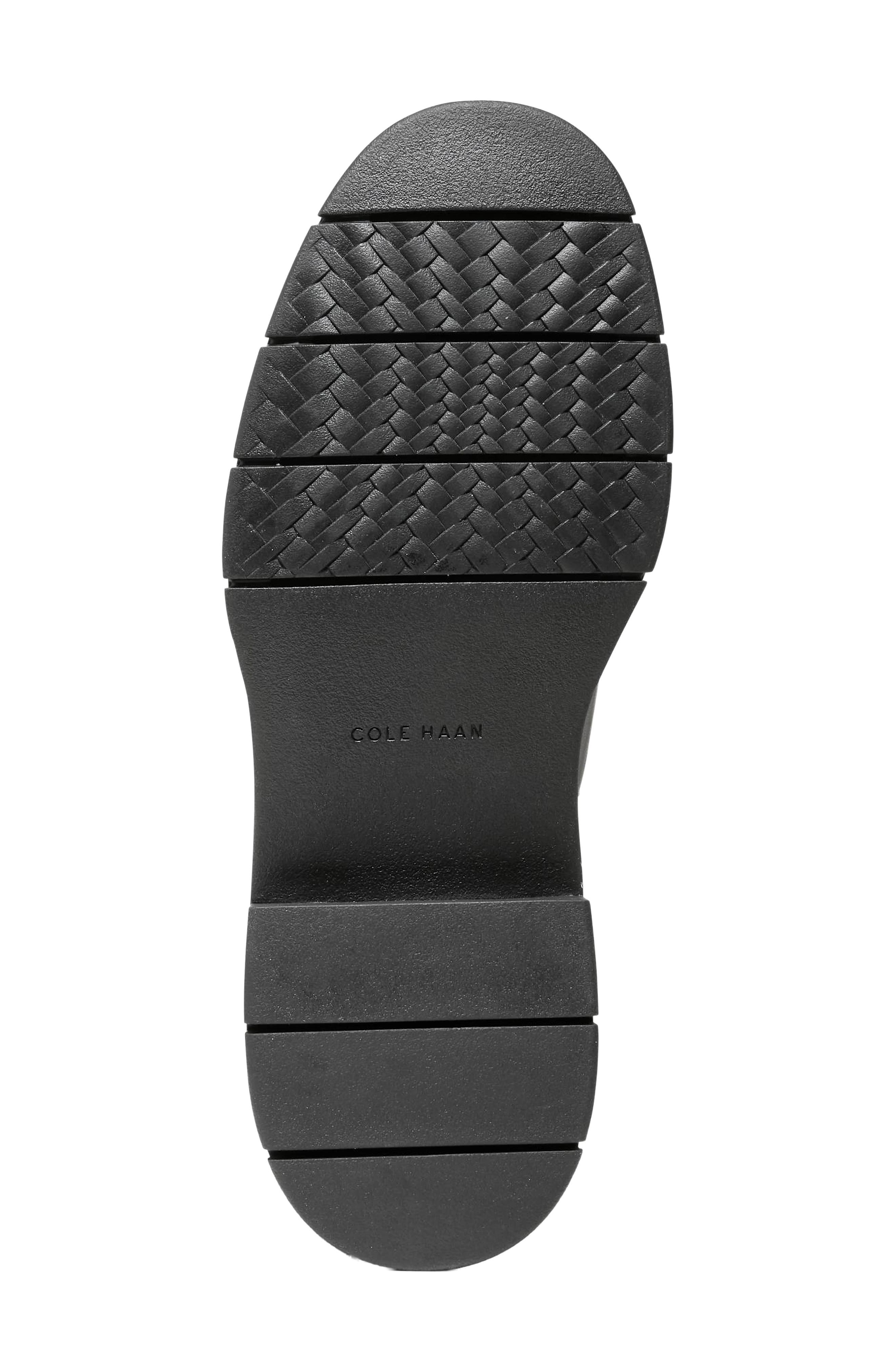 Grand Flex Fenella Waterproof Chelsea Boot, Alternate, color, BLACK LEATHER WP