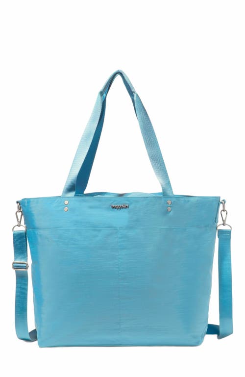 BAGGALLINI Large Carryall Weekender Tote Bag in Seaside Blue at Nordstrom