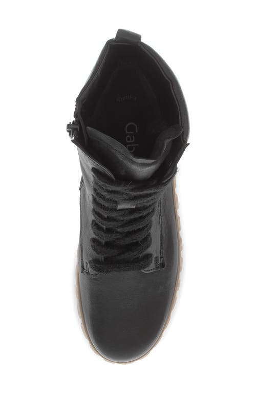 Gabor Lace-up Boot In Multi