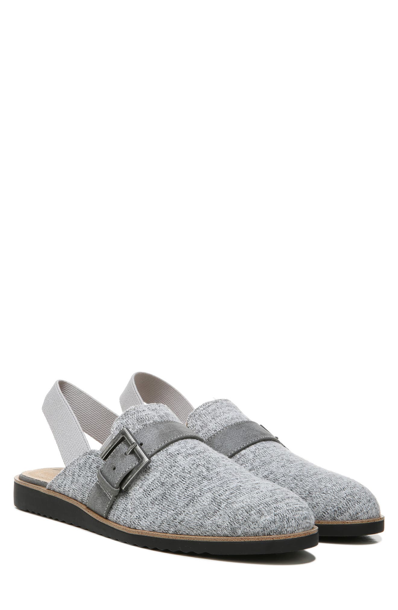 LifeStride Zaida Knit Slingback Flat, Alternate, color, 