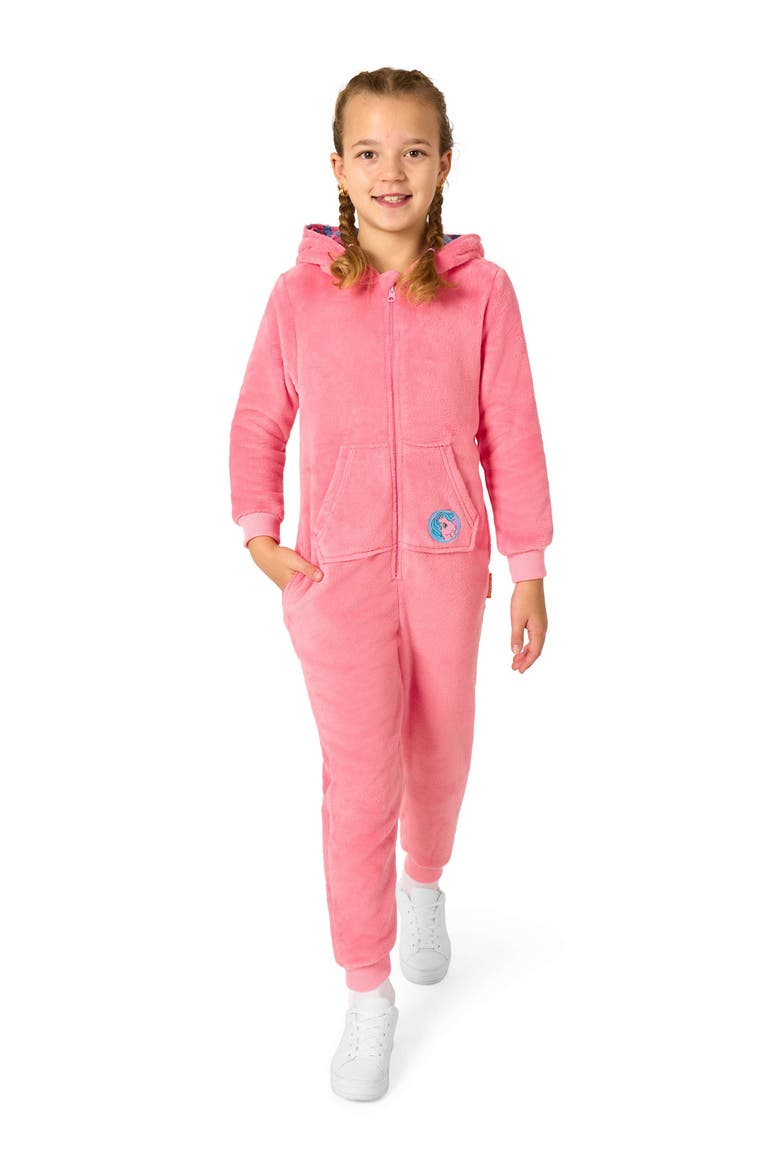 Kids' My Little Pony® - Firefly Hooded Jumpsuit, Alternate, color, Light Pink