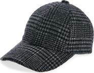 Robert Barakett Duncan Plaid Baseball Cap