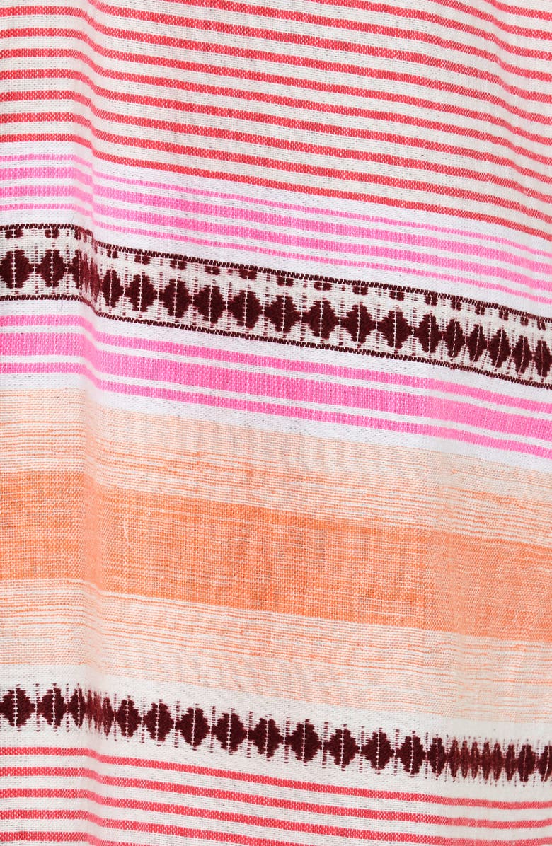 lemlem Cirq Long Cover-Up Caftan, Alternate, color, 