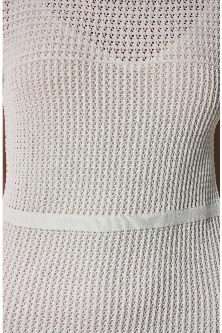 Knit Sheath Dress, Alternate, color, CREAM