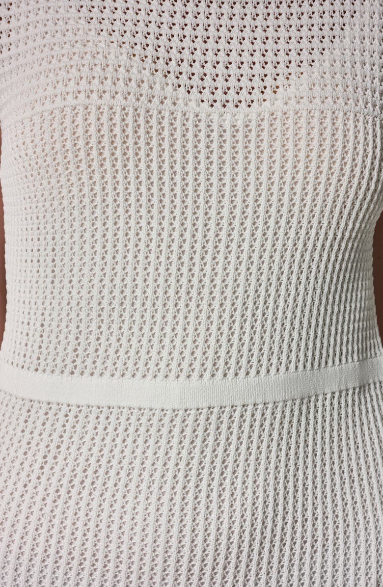 Donna Karan New York Knit Sheath Dress, Alternate, color, Cream