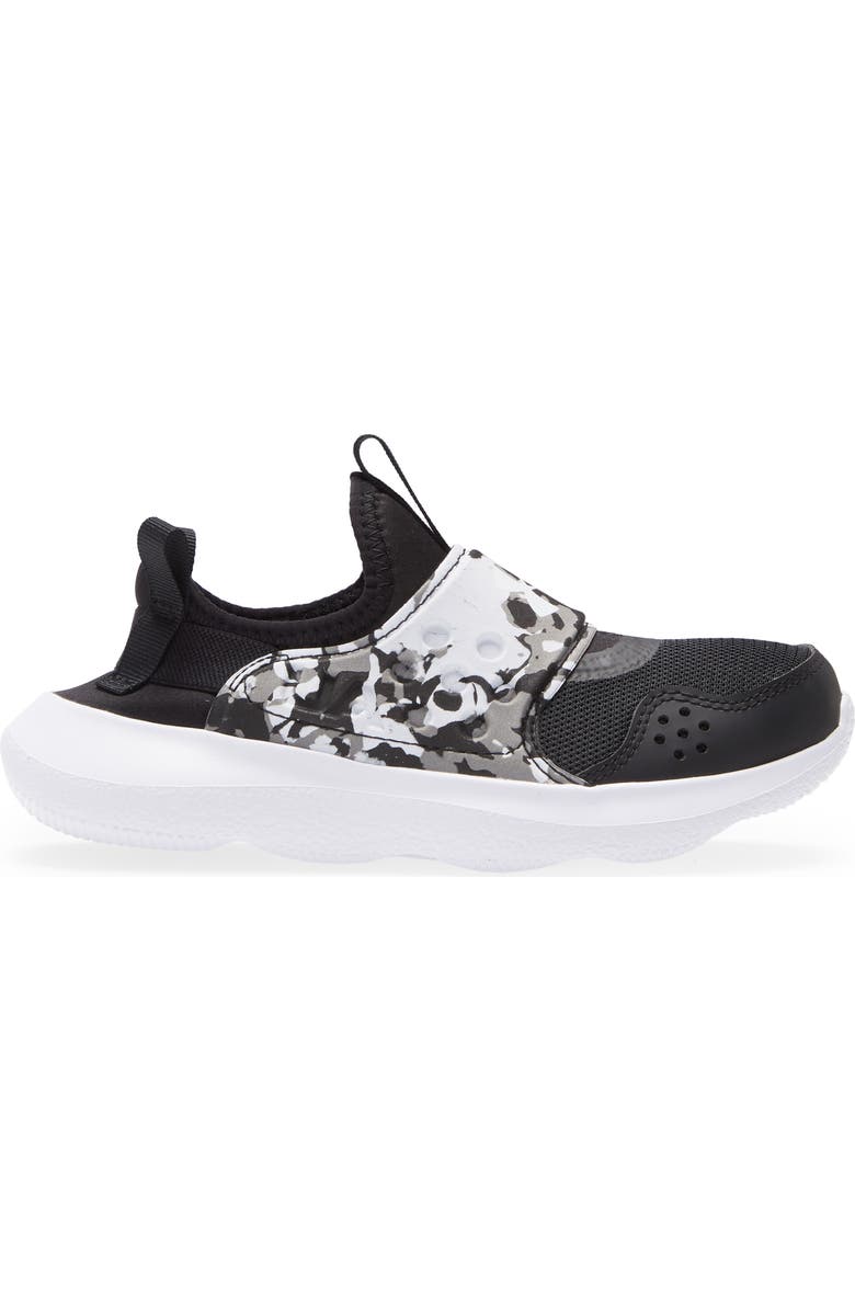 Under Armour Runplay Camo Slip-On Sneaker, Alternate, color,