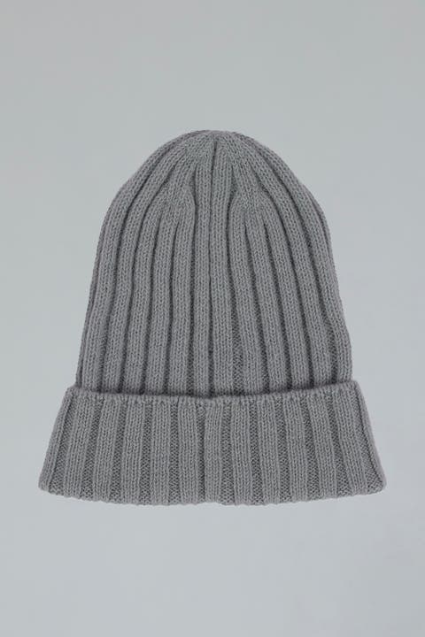 Ribbed Beanie