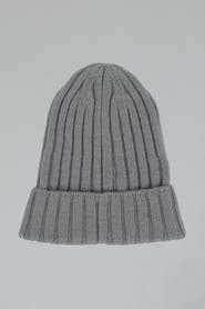 SSKEIN Ribbed Beanie