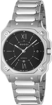Gucci G-Flat Bracelet Watch, 36mm