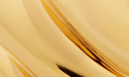 Monica Vinader Gold Swirl Ring