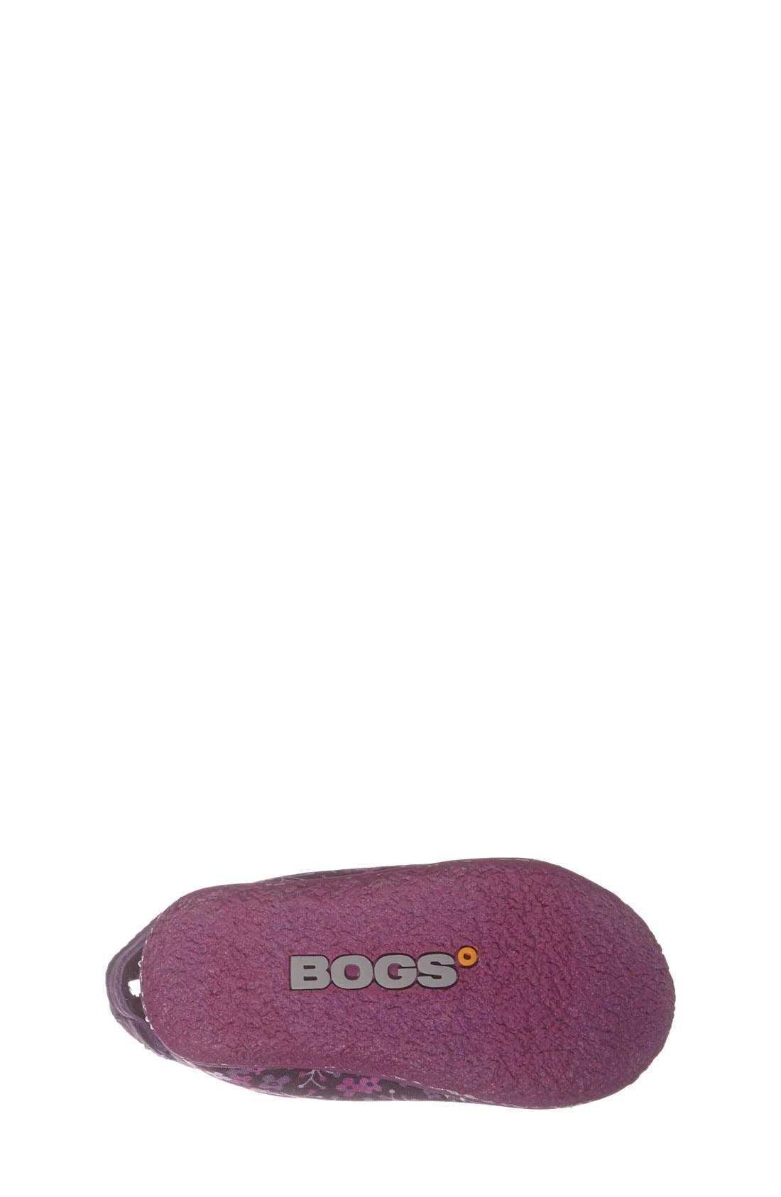 'Baby Bogs' Waterproof Rain Boot, Alternate, color, PLUM