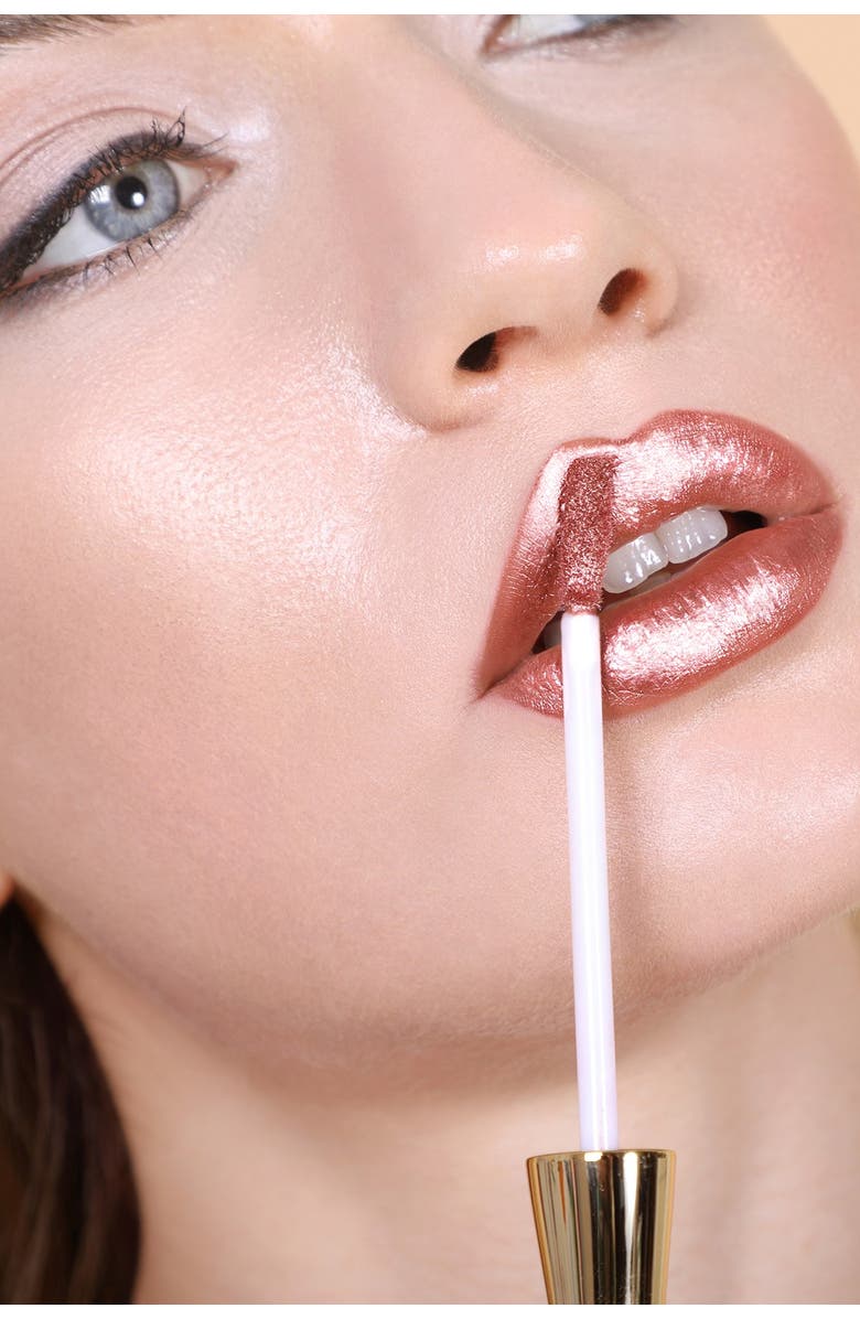 MIRENESSE Lip Lift Metallic Matte 12Hr Liquid Lipstick - Dazzle, Alternate, color, 