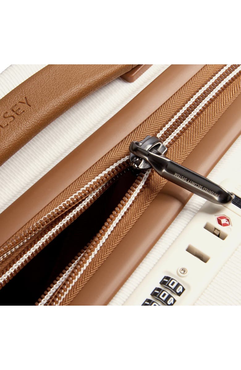 Delsey Paris Chatelet Air 2.0 Hardside 2-Piece Luggage Set Carry-On & Large Checked, Alternate, color, Angora