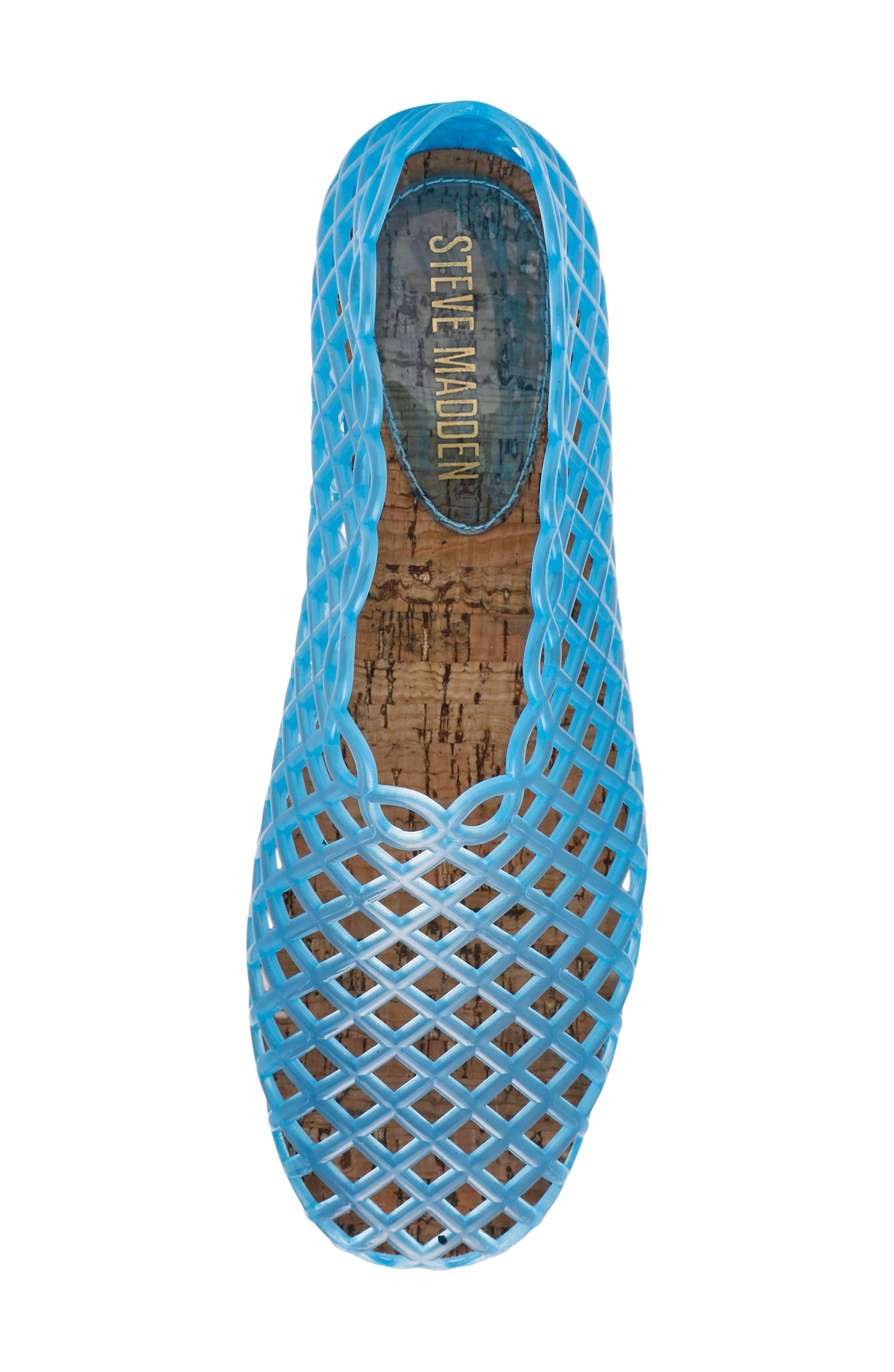 Grove Jelly Flat, Alternate, color, BLUE
