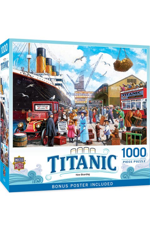 Now Boarding 1000 Piece Jigsaw Puzzle