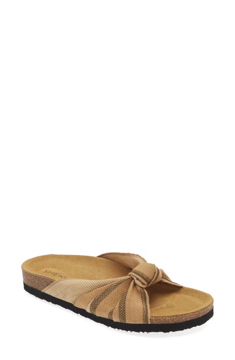 Bahia Knot Slide Sandal (Women)