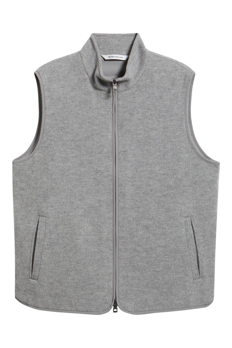 Crown Flex Merino Wool Vest, Alternate, color, BRITISH GREY