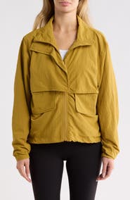90 DEGREE BY REFLEX Tekweave Wildpath Snap Performance Jacket