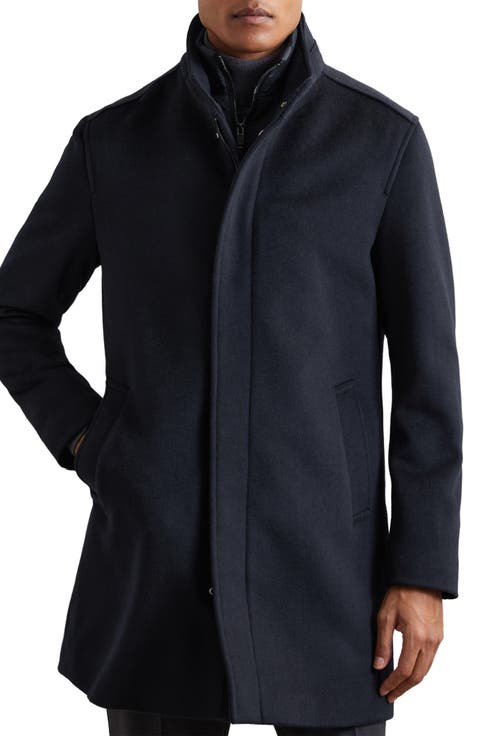Fuel Wool Blend Coat