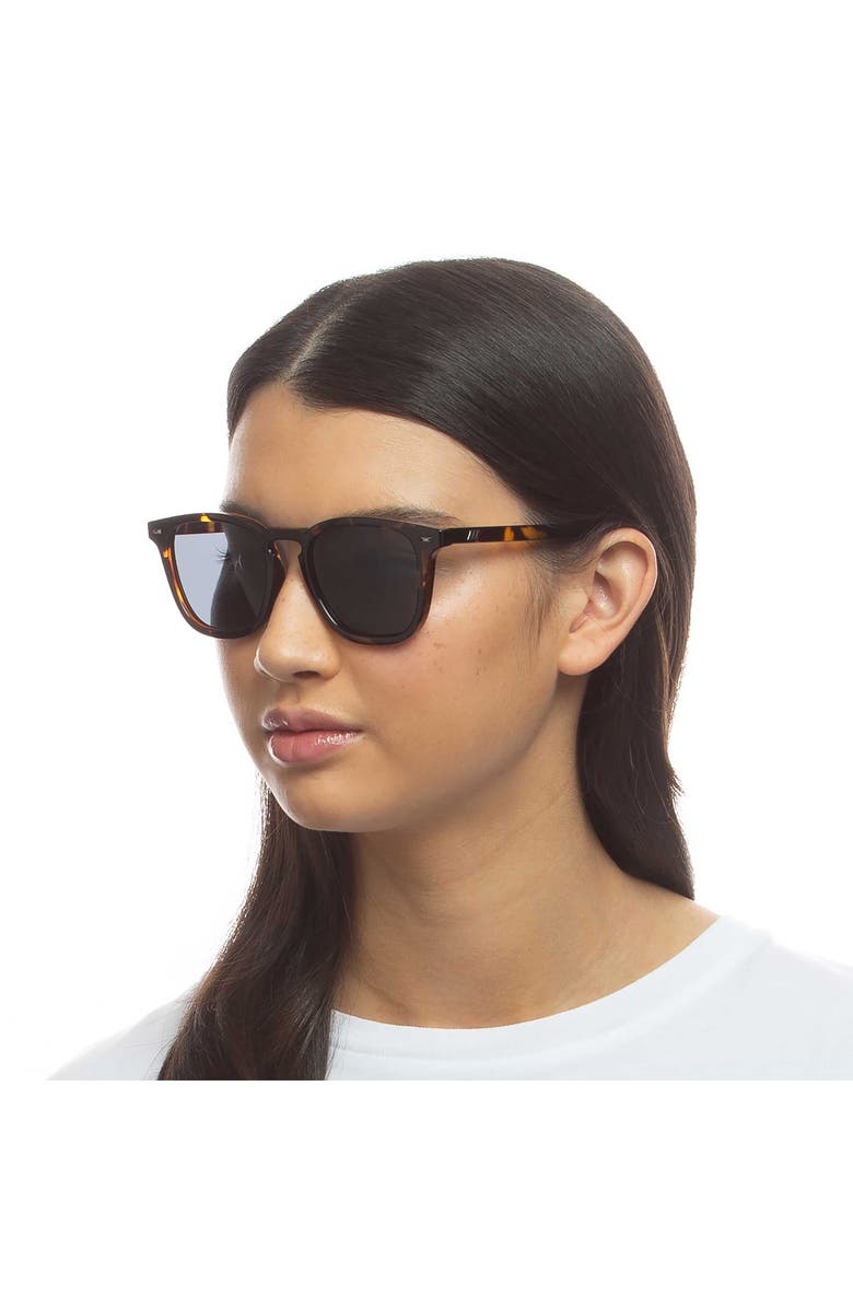 Le Specs No Biggie 49mm Polarized Round Sunglasses, Alternate, color, 
