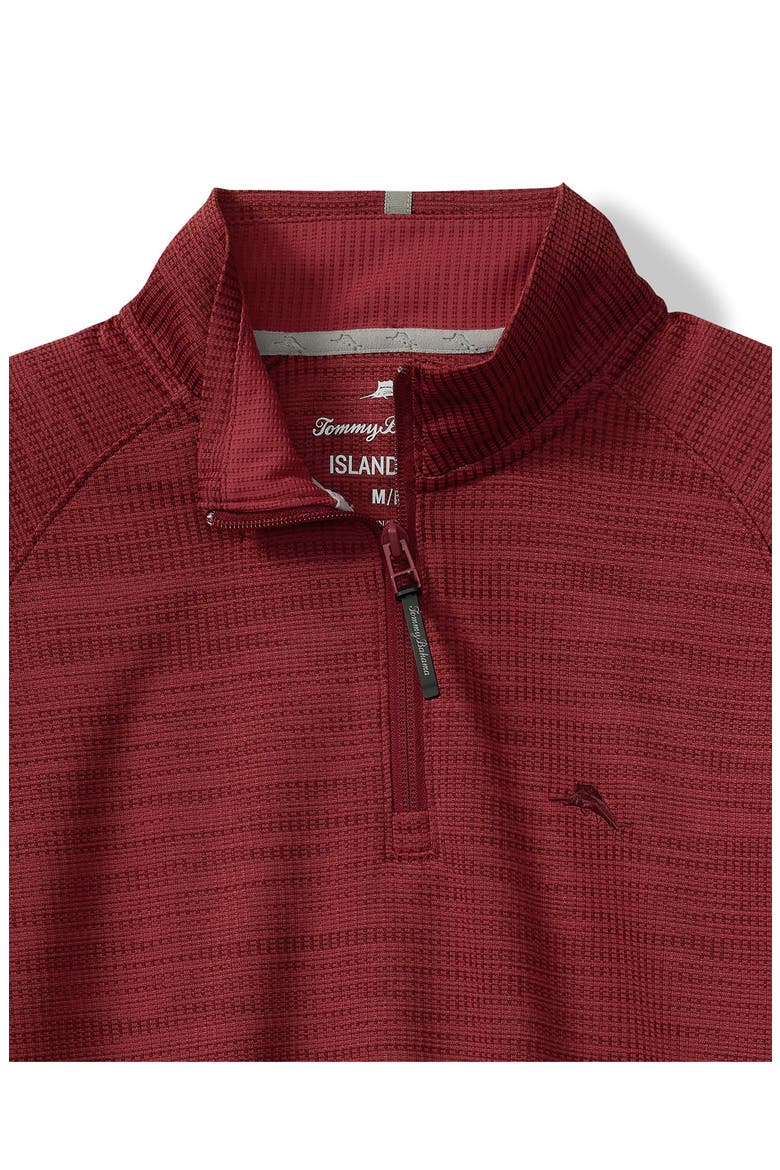 Palm Pro IslandZone® Performance Half Zip Pullover, Alternate, color, DARK SANGRIA