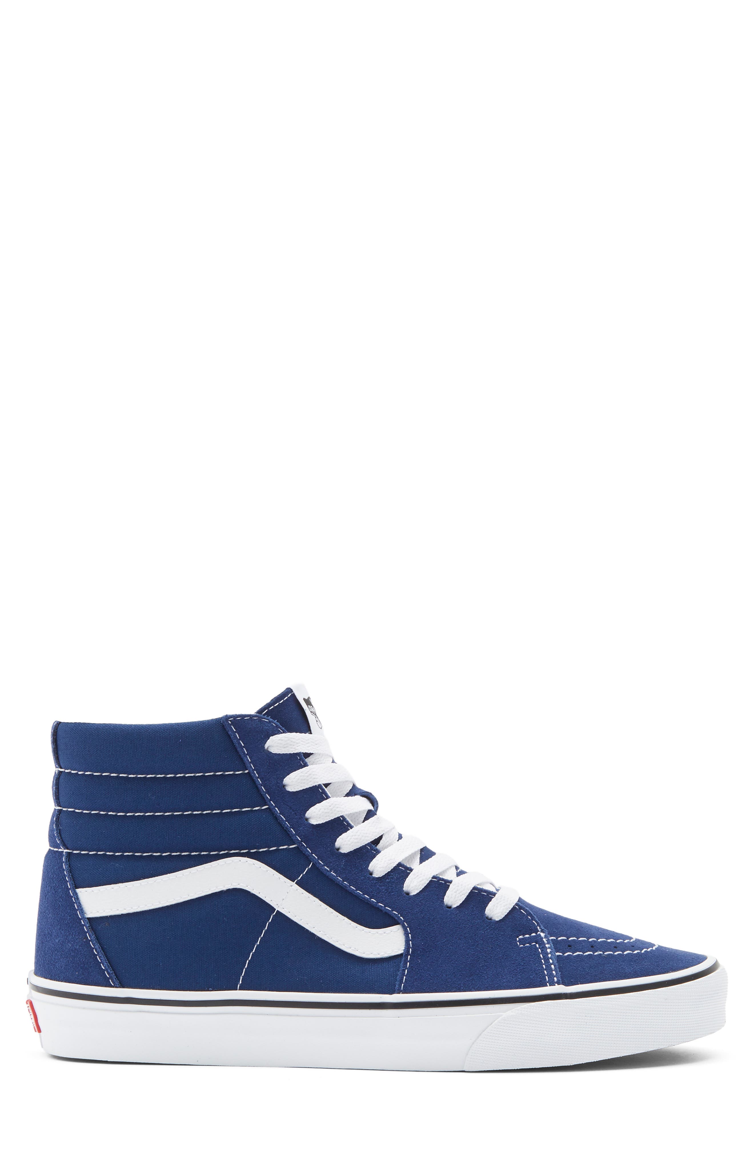 Sk8-Hi Sneaker, Alternate, color, DEEP INDIGO