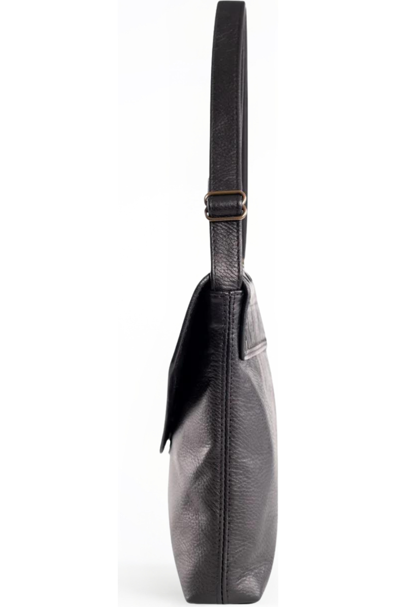 Deux Mains Envelope Crossbody, Alternate, color, Black