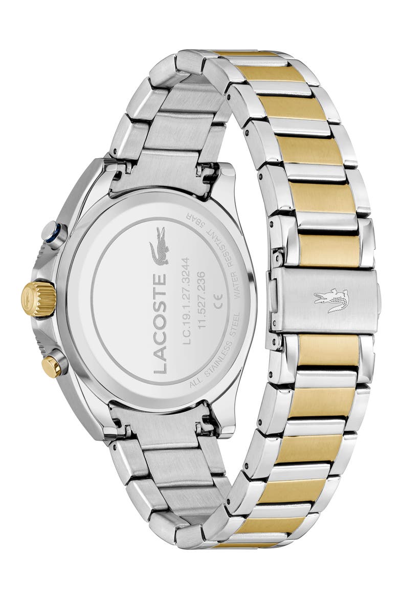 Mainsail Chronograph Two-Tone Bracelet Watch, 43mm, Alternate, color, TWO TONE