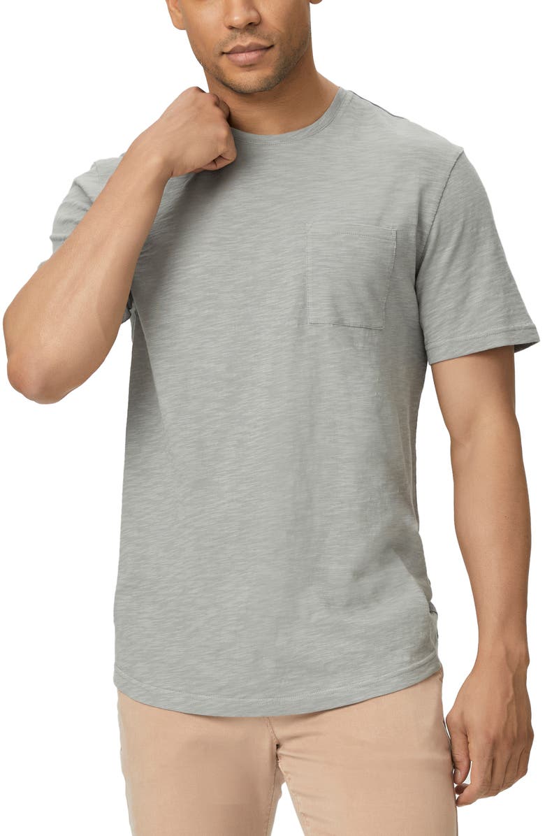 PAIGE Kenneth Pocket T-Shirt, Main, color, 