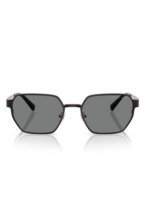 Madagascar 55mm Irregular Sunglasses