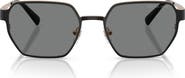 Michael Kors Madagascar 55mm Irregular Sunglasses