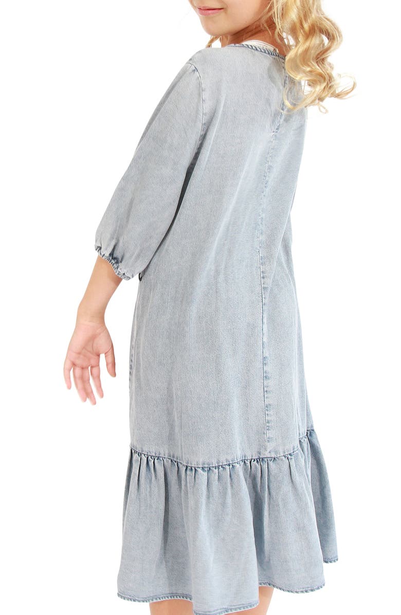 Belle & Bloom Pure Love Dress, Alternate, color, Mid Denim
