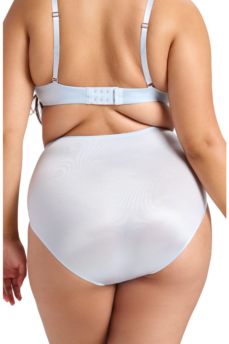 Smooth Satin Brief, Alternate, color, Something Blue