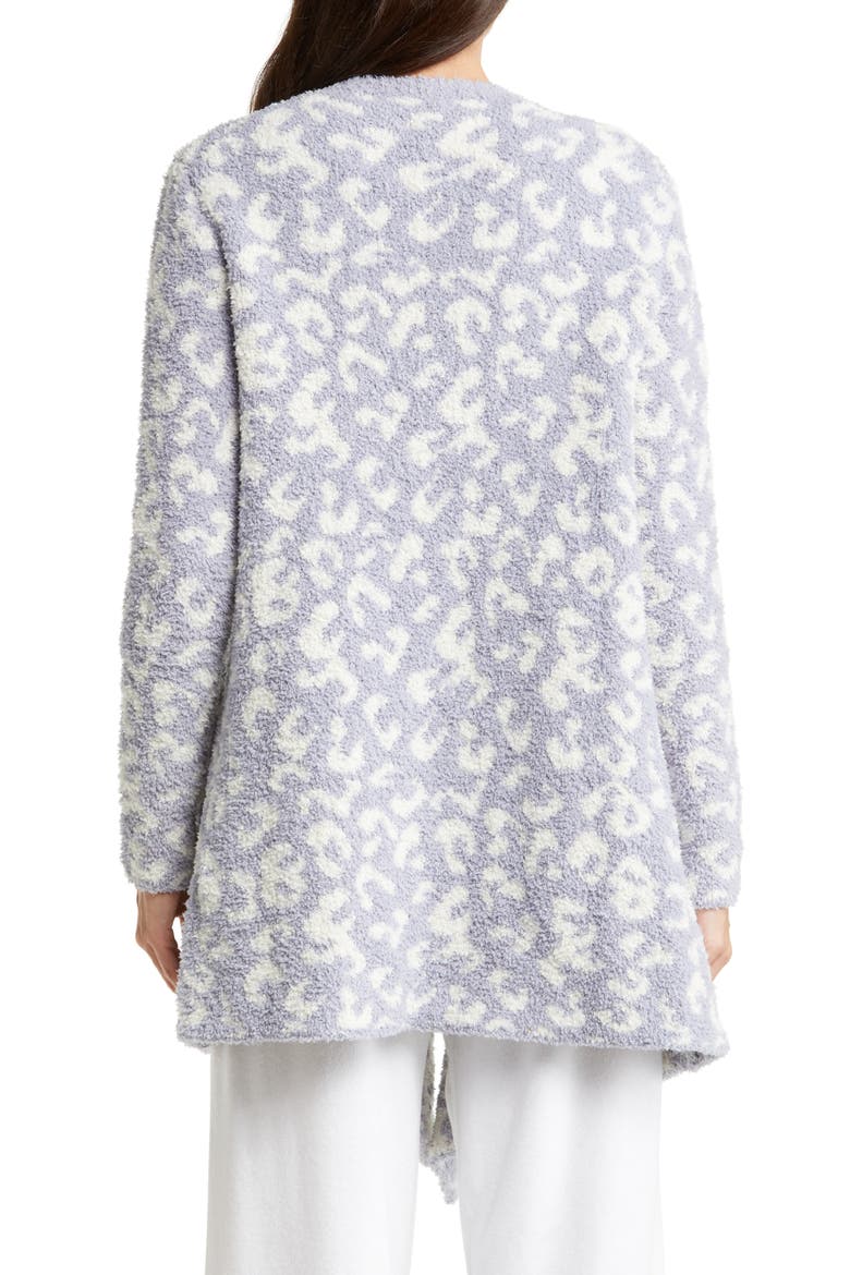 Phoebe Wrap Cardigan, Alternate, color, CLOUDY GREY LEOPARD