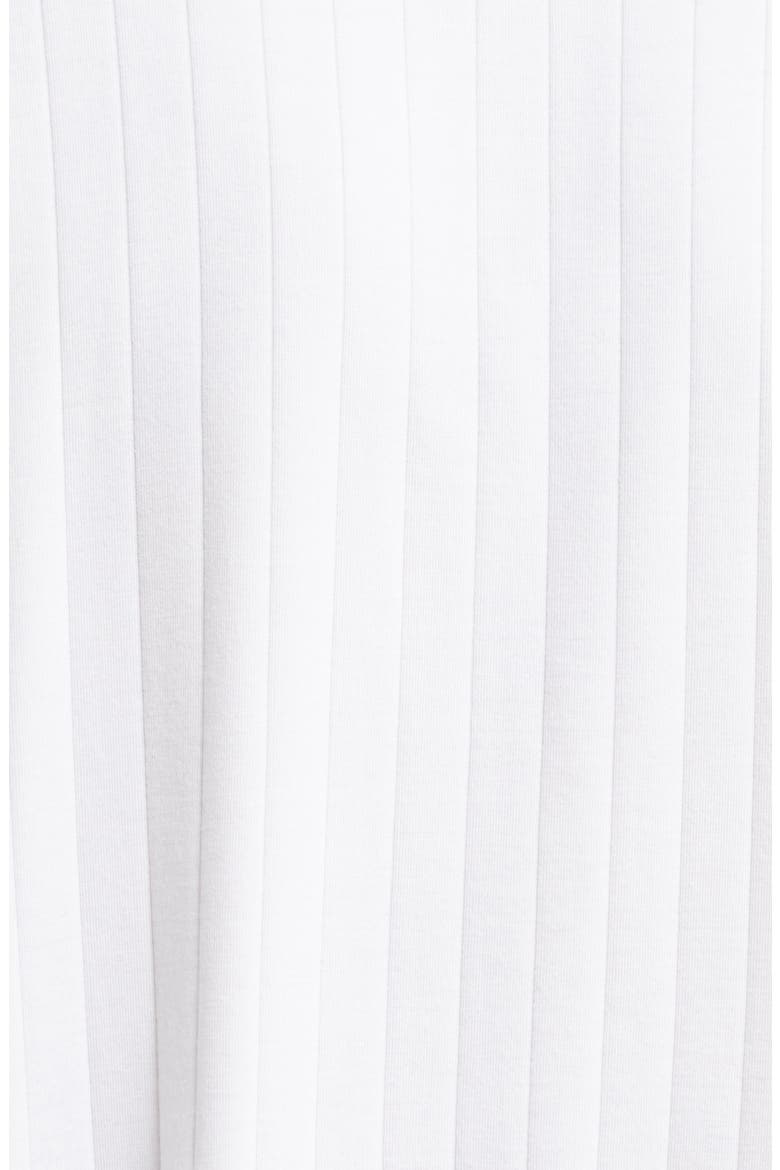 Relaxed Rib Short Pajamas, Alternate, color, WHITE