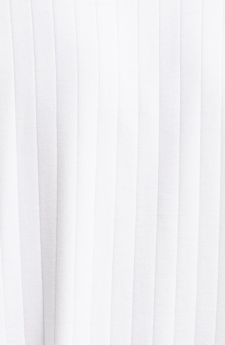 Eberjey Relaxed Rib Short Pajamas, Alternate, color, White