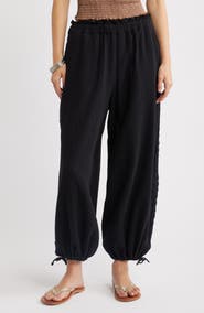 BP. Cotton Gauze Bloomer Pants